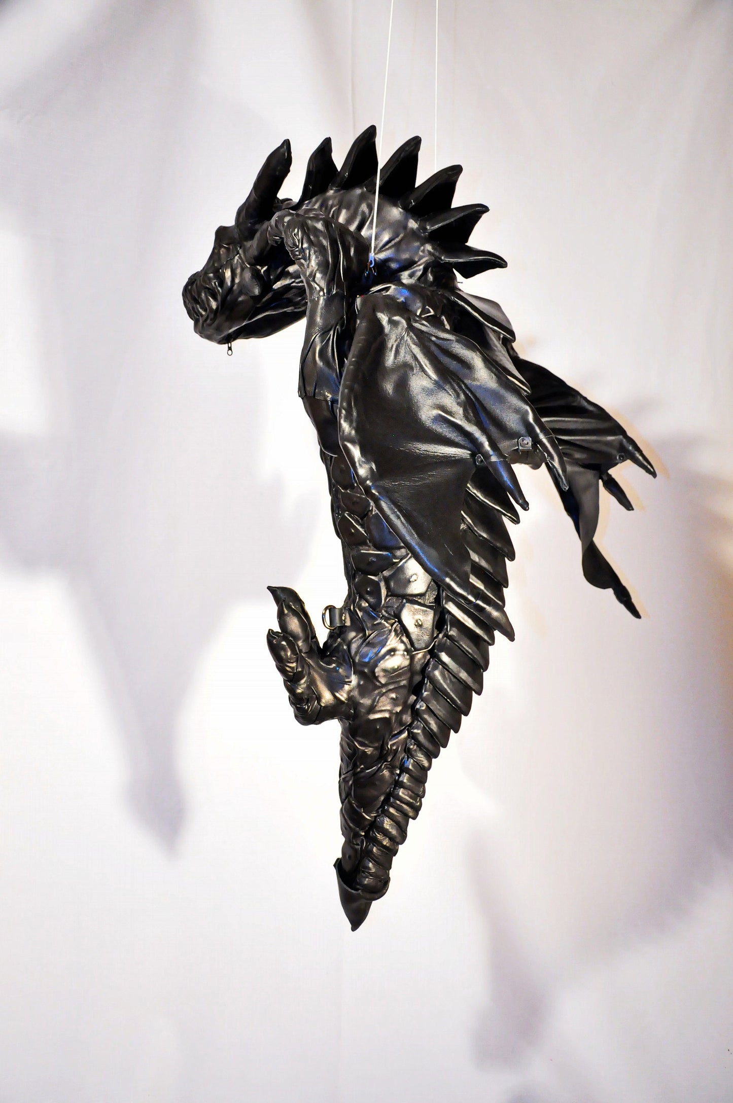 Dragon Backpack with Removable M-wings and Customizable Design. American version.